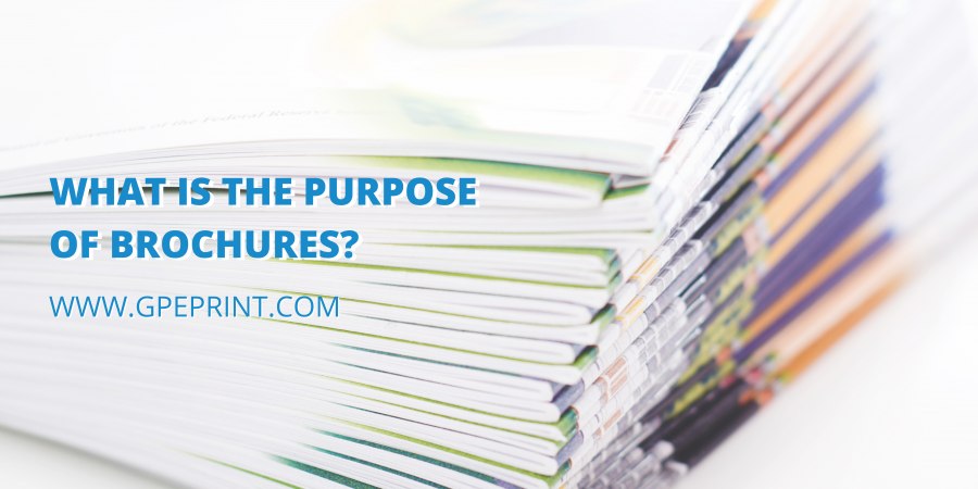 What Is The Purpose of Brochures?