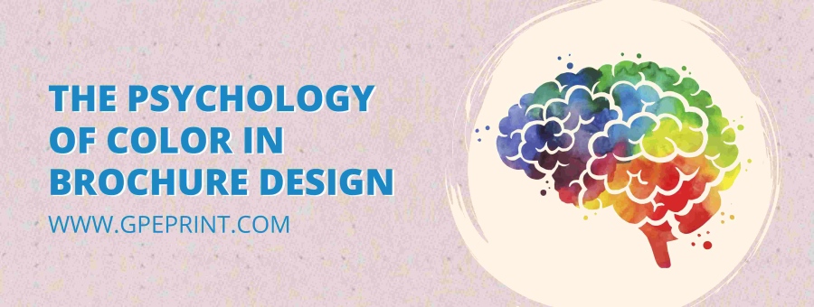 The Psychology of Color in Brochure Design